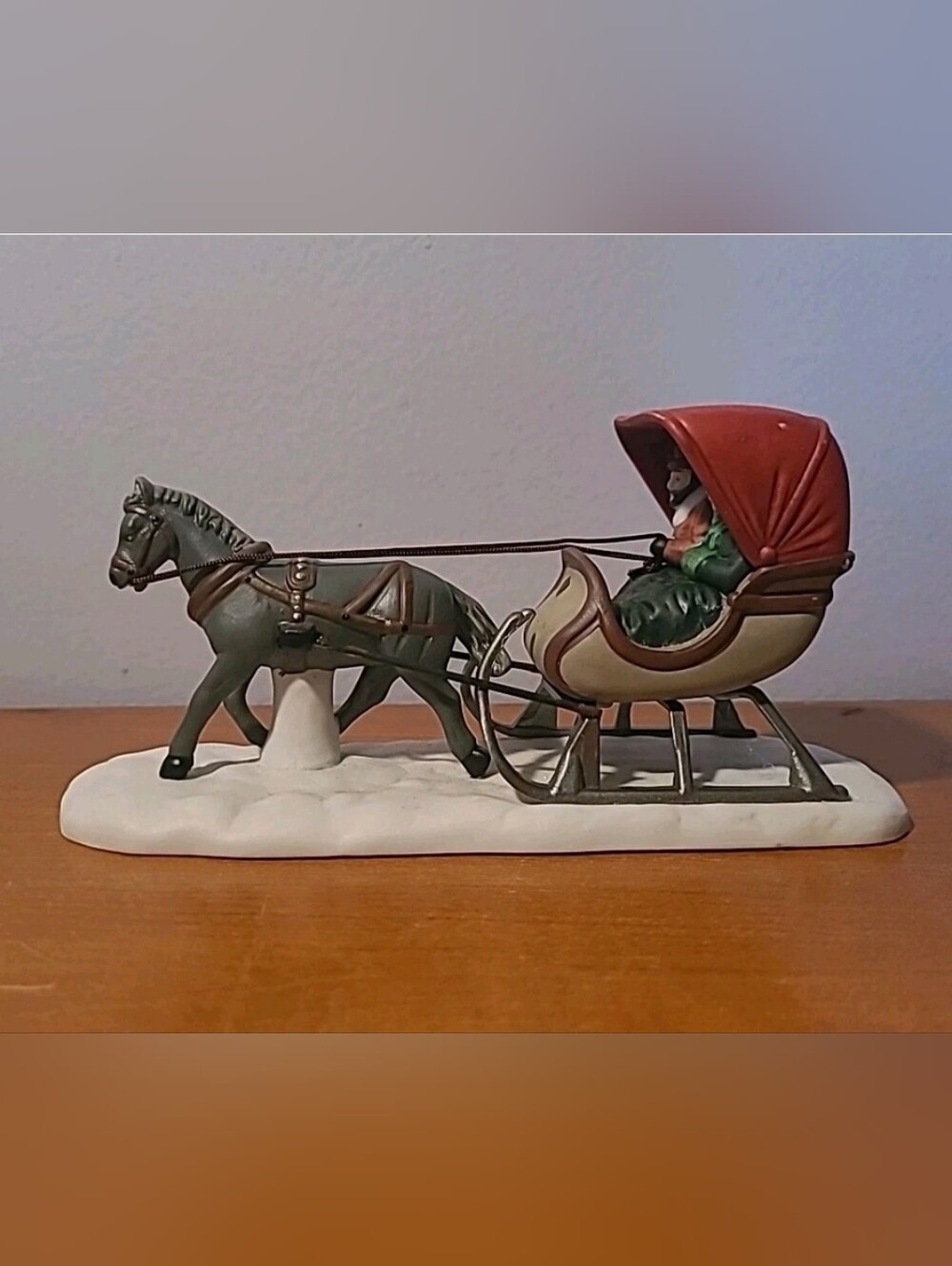 Miscellaneous Lot Department 56 Christmas Figurines - Picture 3 of 15